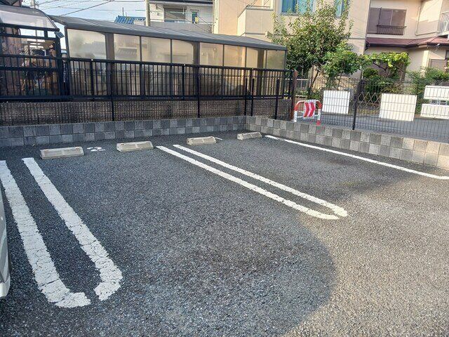 拡大写真:フレージュ山光 1階105の外観