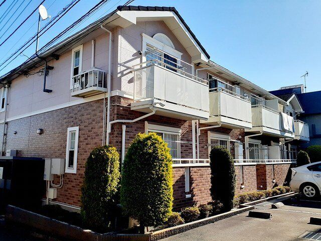 シャン エルンテの外観