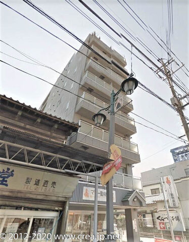 拡大写真：ドミール川越 2階201の外観