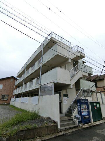上福岡グリーンハイツの外観