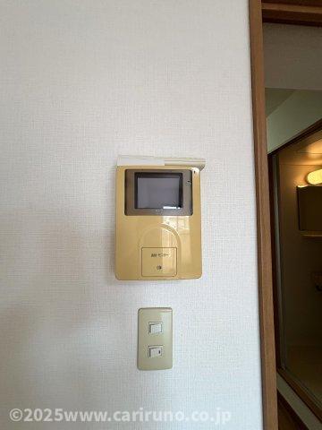 拡大写真:ソレアード 3階302のセキュリティ