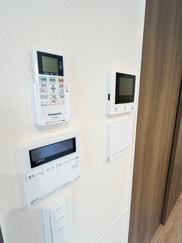 拡大写真:オリーブハウス新宿 1階101のセキュリティ