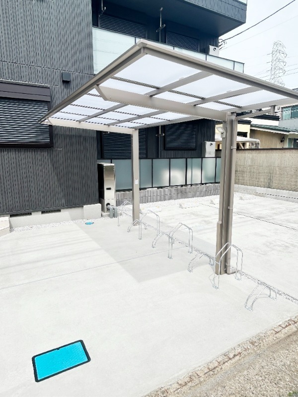 拡大写真:オリーブハウス新宿 1階101のその他共有部分