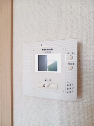拡大写真:フレージュ山光 1階105のセキュリティ