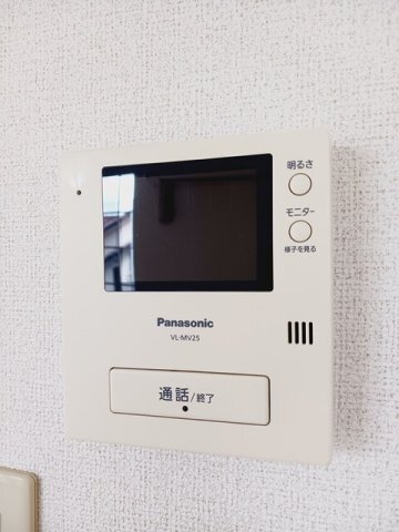 拡大写真:ヴィラ-フロレスタ 2階201のセキュリティ