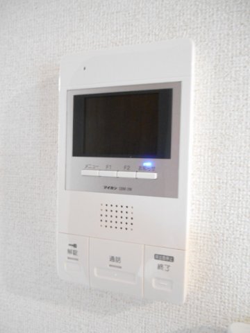 拡大写真:ディア コート 並木 2階202のセキュリティ
