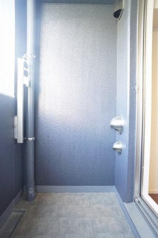 拡大写真:ディア コート 並木 2階202のバルコニー