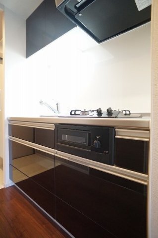 拡大写真:ディア コート 並木 2階202のキッチン