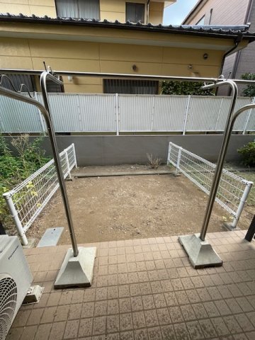 拡大写真:ライオンズマンション川越南 1階102の庭
