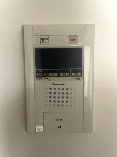 拡大写真:ライオンズマンション川越南 1階102のセキュリティ