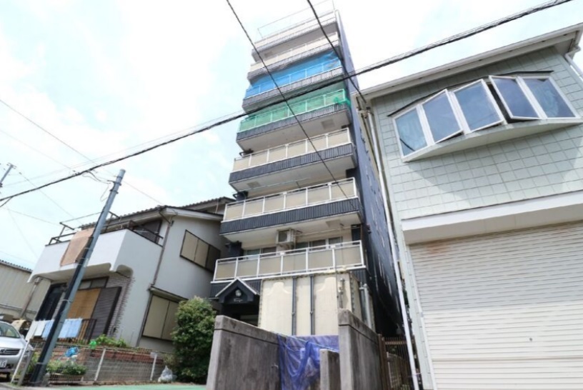 拡大写真：ドミール川越 2階201のその他共有部分