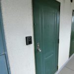 拡大写真:上福岡グリーンハイツ 4階404の玄関