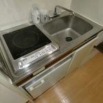 拡大写真:上福岡グリーンハイツ 4階404のキッチン