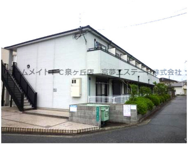 グランソレイユK&J壱番館の外観