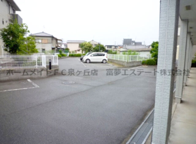 拡大写真:グランソレイユK&J壱番館 2階211の外観