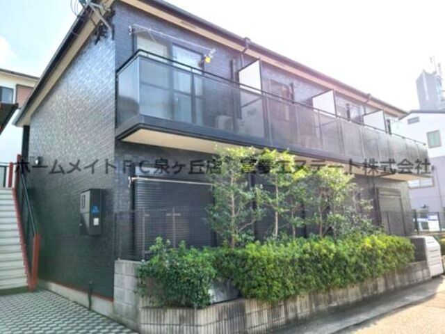 拡大写真:コンフォール旭 2階202の外観