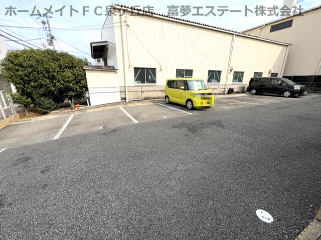 拡大写真:シャルト 2階203の外観