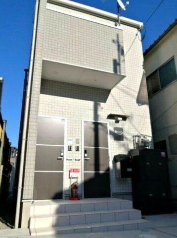 拡大写真：あんしん八田寺町08-1043 2階201の外観