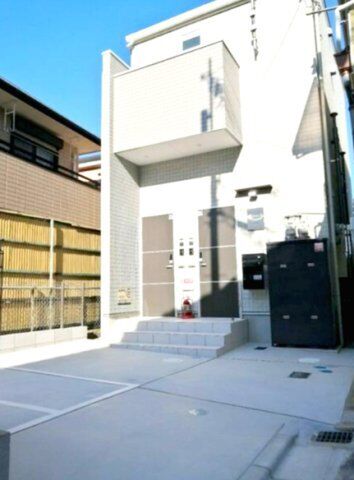 拡大写真：あんしん八田寺町08-1043 2階201の外観