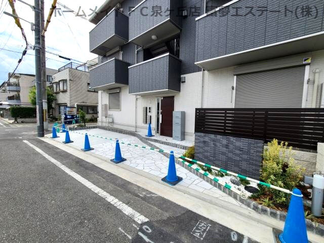 拡大写真:アクシス北野田 3階305の外観