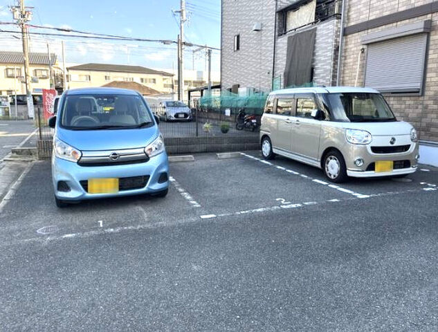 拡大写真:ジュネス高師浜 2階201の外観