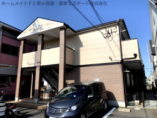 ファインコートⅡ番館の外観