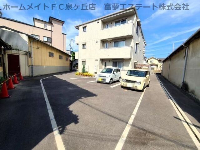 拡大写真:D’GREEN 1階105の外観