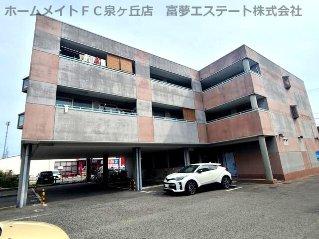 メルクマール深阪の外観