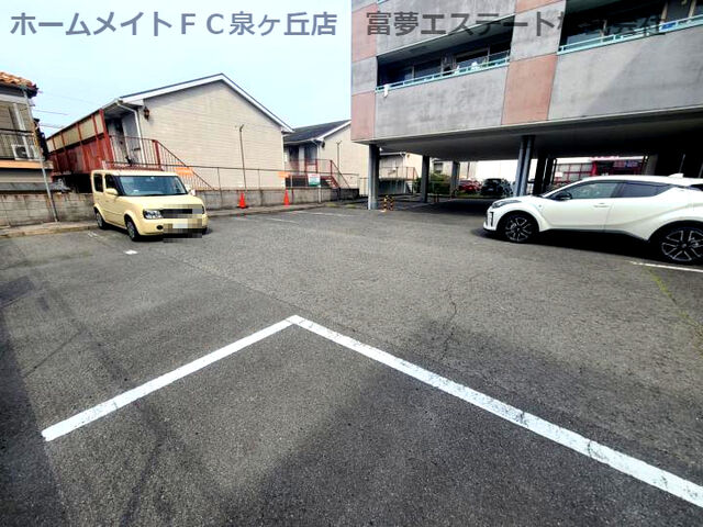 拡大写真:メルクマール深阪 3階305の外観