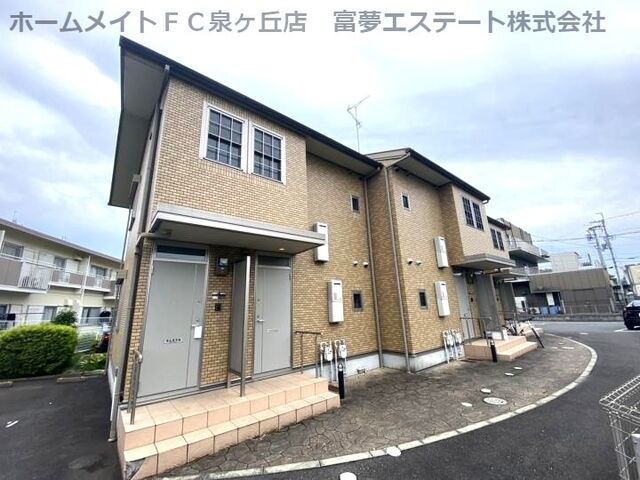 ボナールB棟の外観