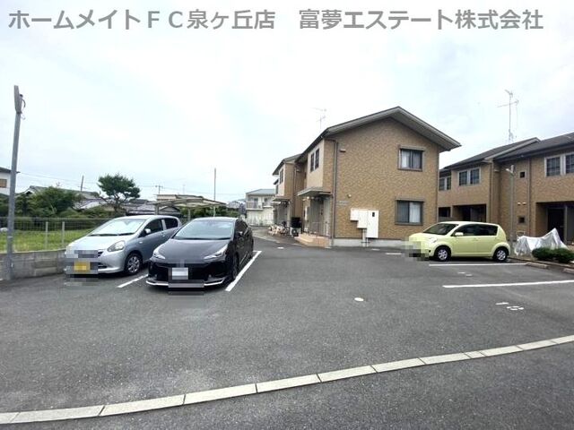 拡大写真:ボナールB棟 1階101の外観