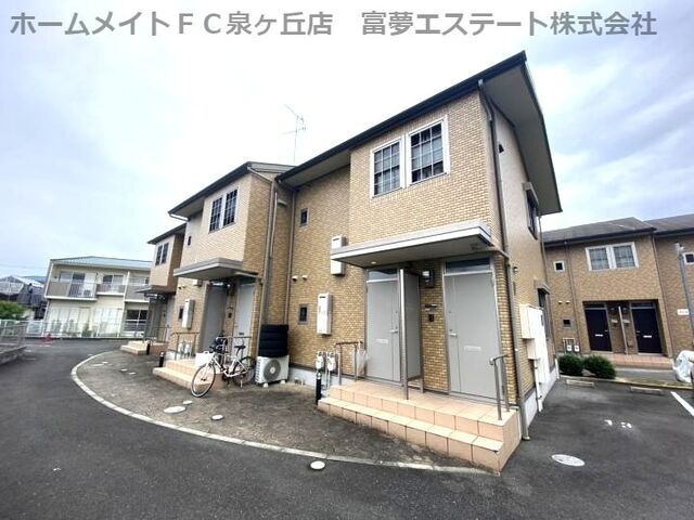 拡大写真:ボナールB棟 1階101の外観