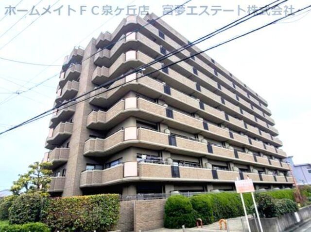 写真：イトーピア泉北深井の外観