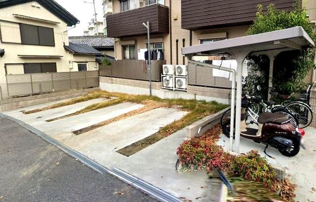 拡大写真:Casa Domani(カーサ ドマーニ) 1階102の外観