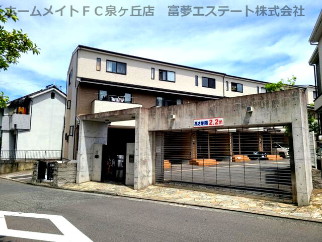 写真：メゾネットアーリアの外観