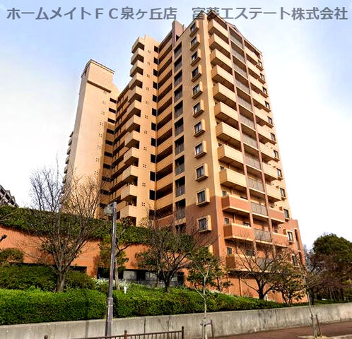 拡大写真:ファミールハイツ泉大津セントハーバーシティ1番館 11階1101の外観