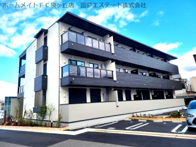 ヒカルサ堺市大野芝の外観