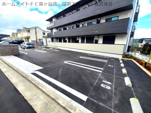 拡大写真:ヒカルサ堺市大野芝 1階102の外観