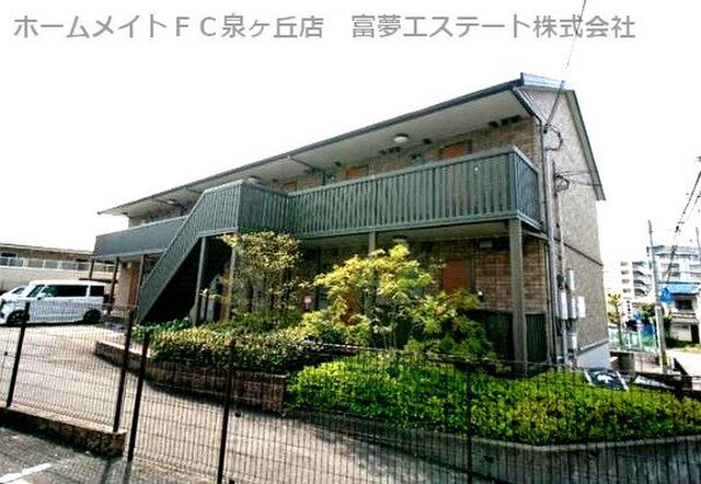 シャルマンコートの外観
