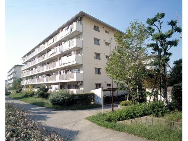 拡大写真:鈴の宮16号棟 5階110の外観