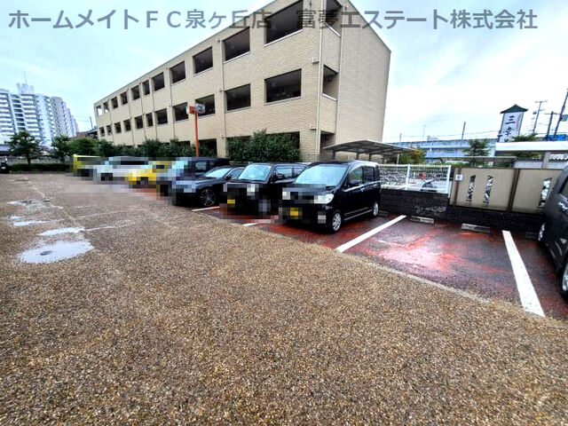 拡大写真:ロイヤルライフ21 1階105の外観