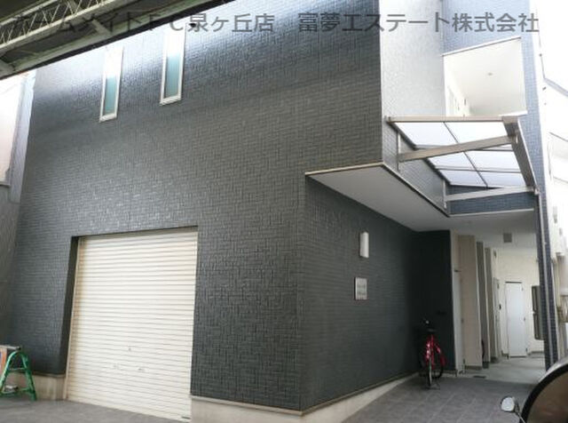 サンアーク北野田の外観