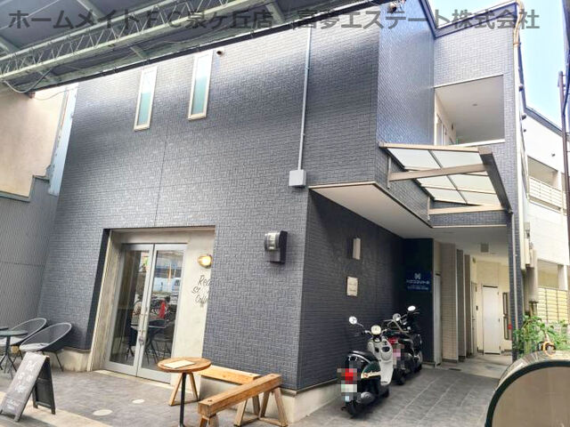 拡大写真:サンアーク北野田 1階105の外観