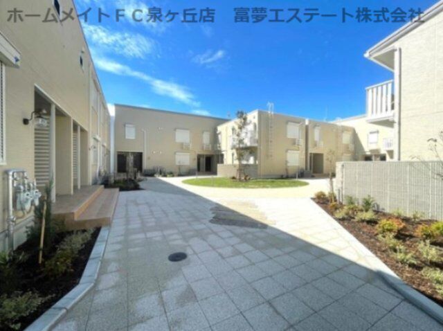 Honu・Repos(ホヌ・ルポ)A棟の外観