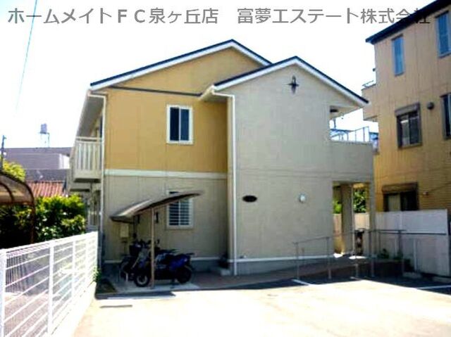 ヒルズ羽衣の外観