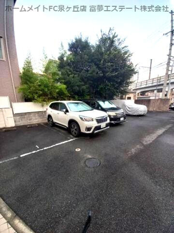 拡大写真:ヒルズ羽衣 2階201の外観