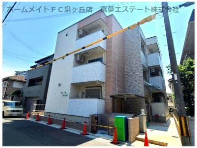 拡大写真：フジパレス上野芝 1階102の外観