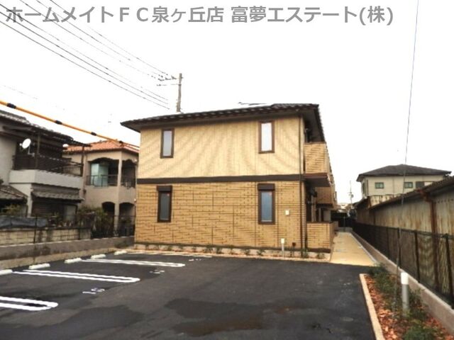 拡大写真：グリュックハイム 2階203の外観