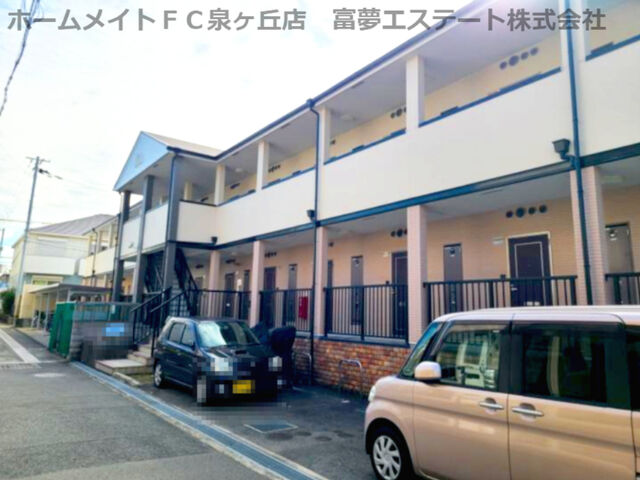 拡大写真:EDEN COURT 1階107の外観