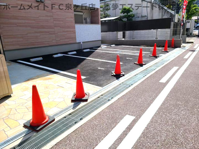 拡大写真:フジパレス泉大津駅西 2階206の外観